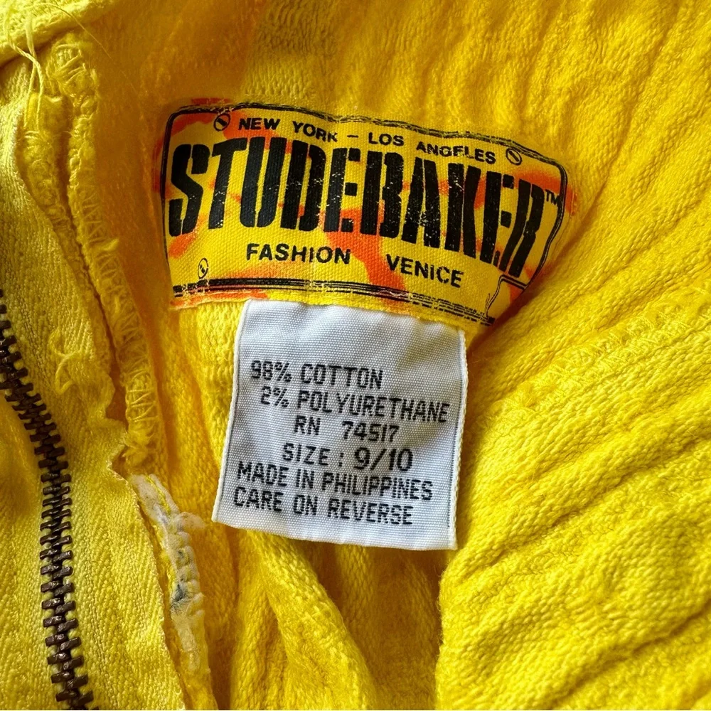 Vintage 90s Studebaker sleeveless bodycon dress 9/10